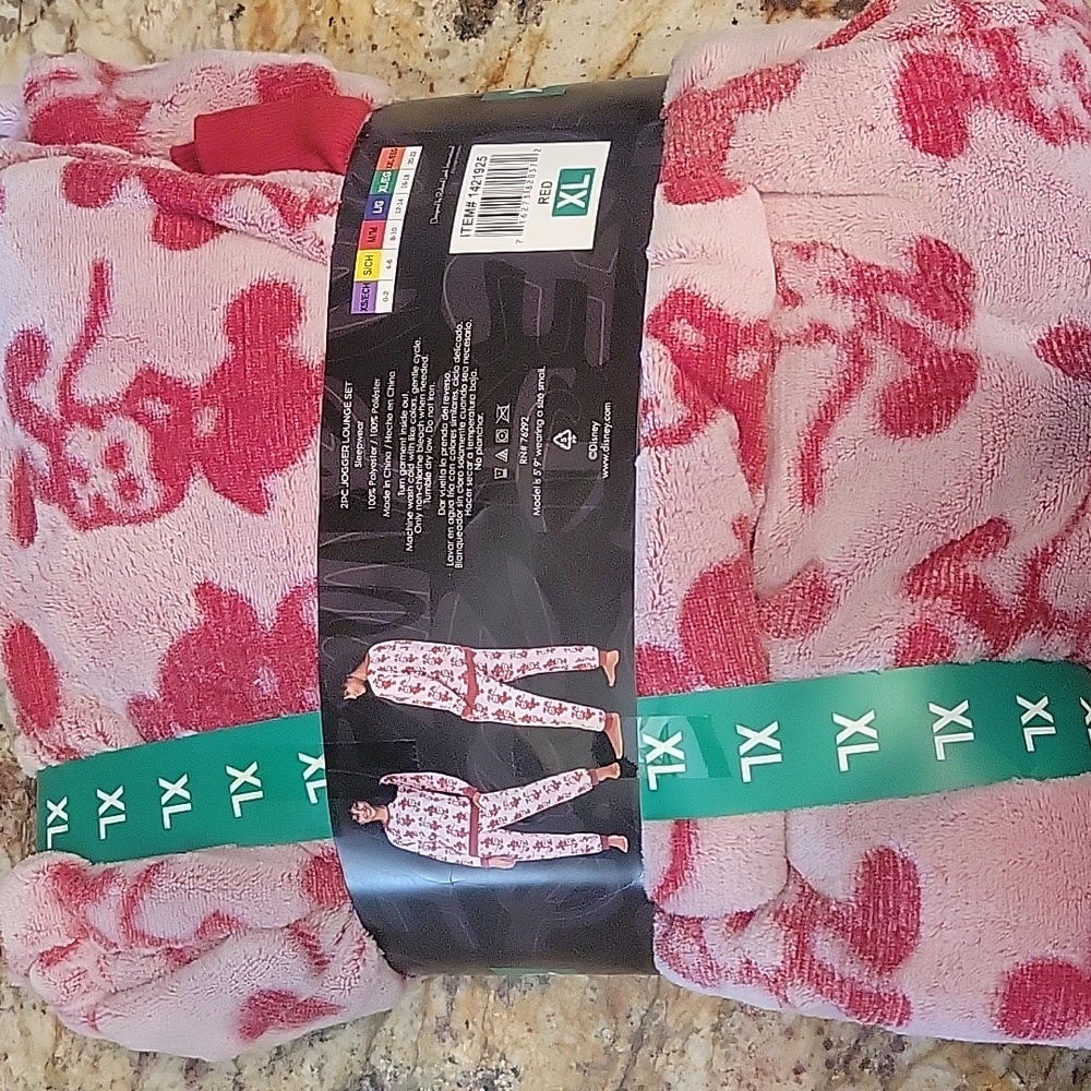Disney Mickey 2 piece Jogger Lounge Set - Picture 3 of 4